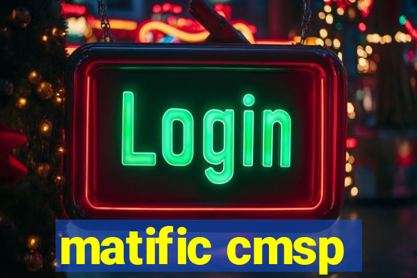 matific cmsp